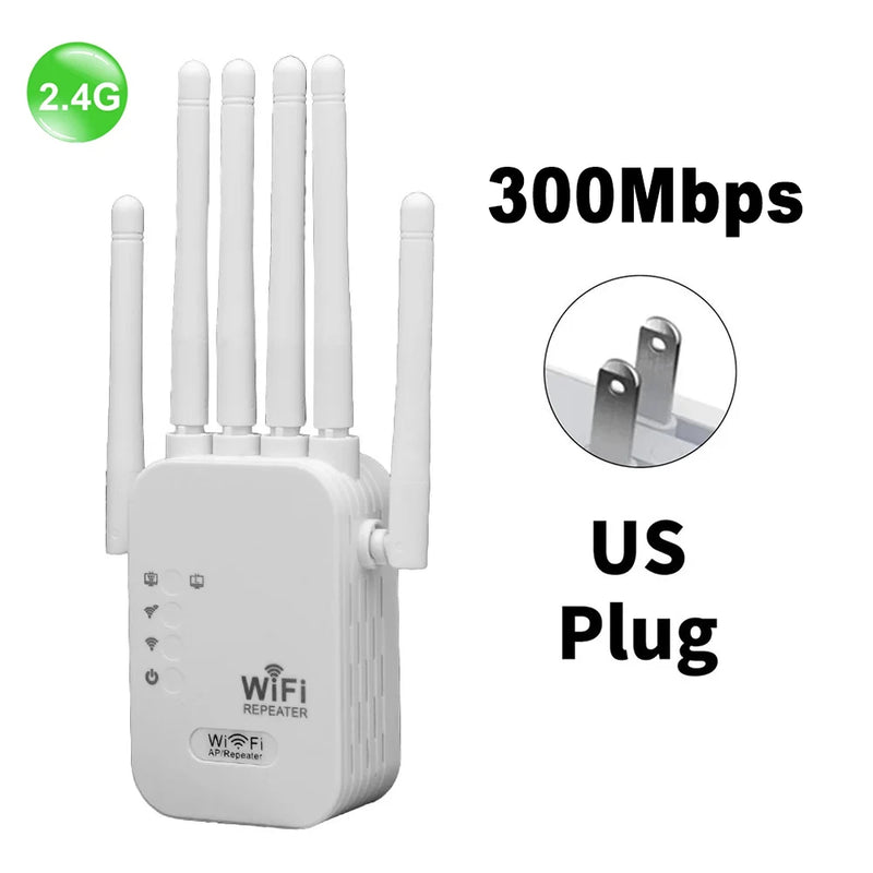 Répéteur WiFi Sans Fil 1200Mbps - Booster de Signal WiFi 2.4G 5G