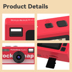 Mini Caméra Porte-Clés HD 1080P Discrète + carte 16GB OFFERTE