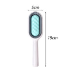 Brosse à poils en plastique avec réservoir d'eau