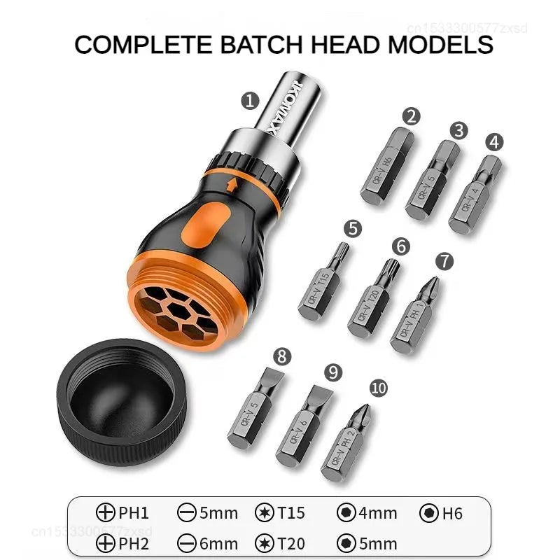 Mini Porte-Outils de Ceinture - 4 Compartiments