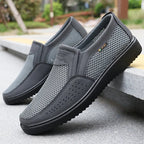 Mocassin en Maille Respirante Confortables et Décontractées Homme