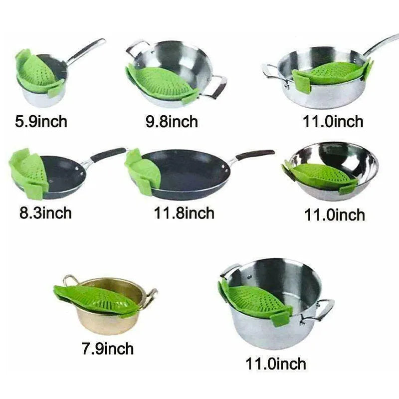 Passoire de Casseroles & Poêles Universelle