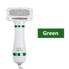 Brosse Sèche-Cheveux 2 en 1 pour Animaux