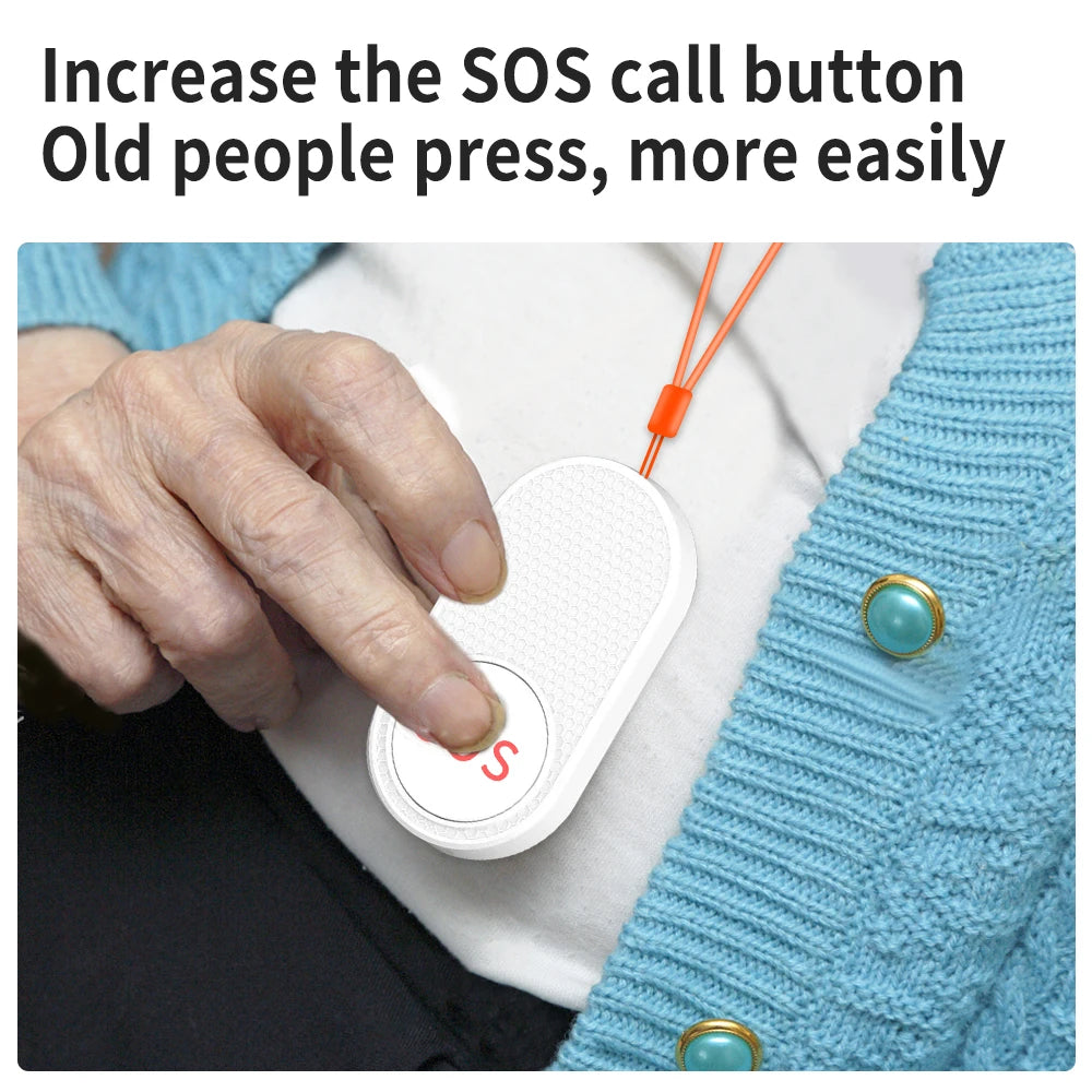 SOS'Ring : Dispositif d'appel d'urgence SOS doméstique