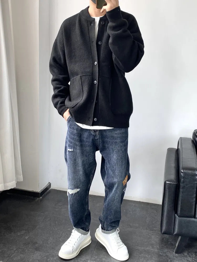 Cardigan décontracté pour Homme