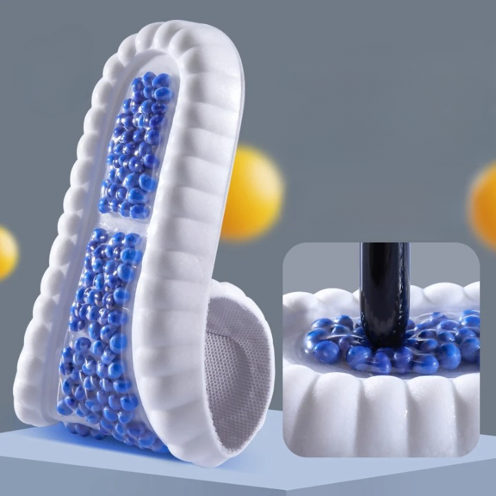 Air-cushioned insoles - Memory foam