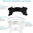 Patchs Nasaux Respiration Facile – Sommeil Réparateur - 30 pièces