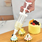 Seringue à Pâtisserie avec 8 Embouts - Décoration Gâteaux & Desserts