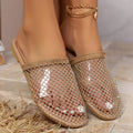 Mules d'Été en Résille - 6 Coloris