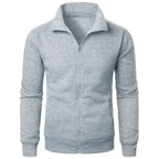 Gilet à Col Cheminé à Zip - Homme