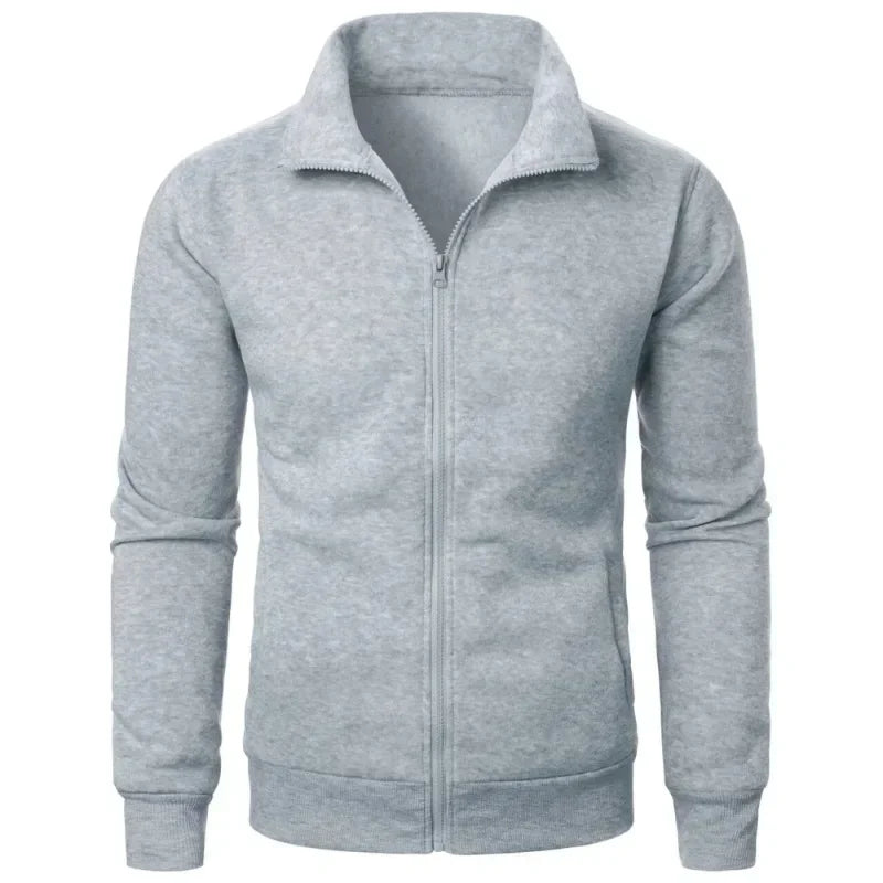 Gilet à Col Cheminé à Zip - Homme