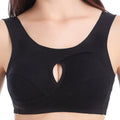 Brassière ajourée en 100% Coton respirant - Grandes Tailles