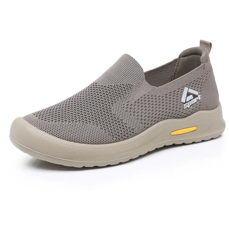 Slip-On Confort Quotidien – Semelle Amorti Flexible - Homme