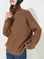 Pull Camioneur avec Col montant à Zip