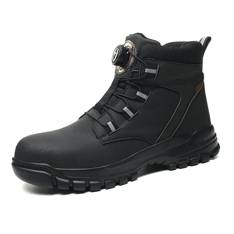 Bottes de Sécurité Hiver Imperméables avec Embout Acier