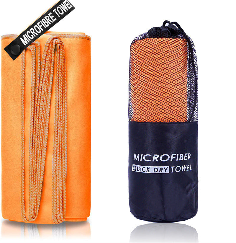 Microfiber Beach Towel - Quick Dry - Carry Bag