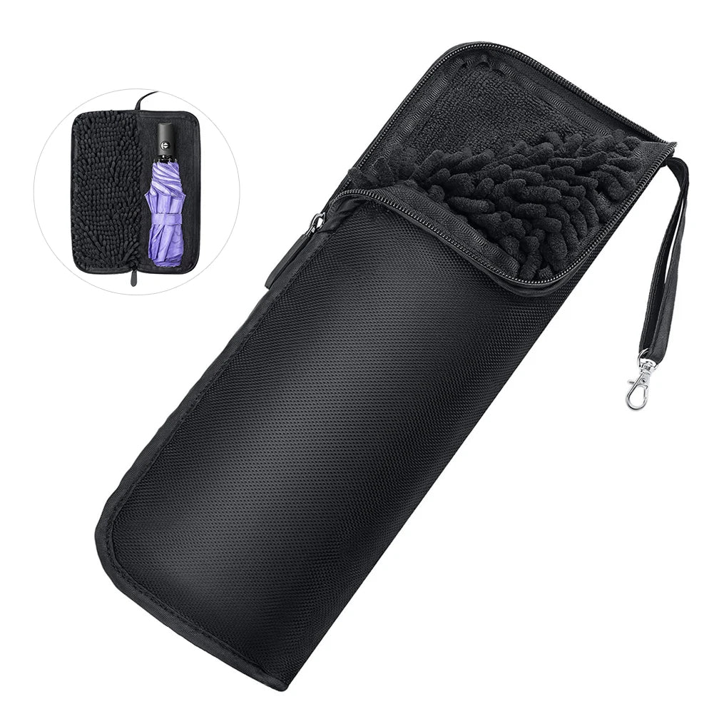 2x Pochettes de rangement parapluie ULTRA Absorbante et étanche