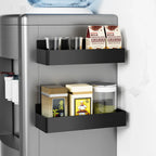 Lot 2 Étagères Magnétiques Frigo 2 Niveaux — Rangement Épices & Condiments