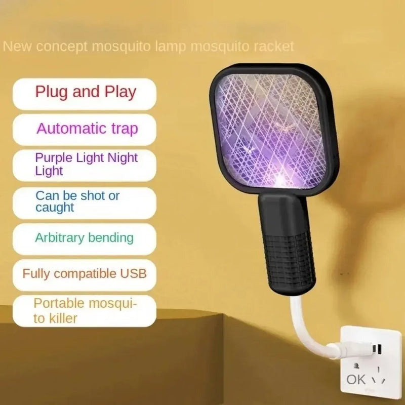 MOSQUITO Lamp' - Lanterne Anti-Moustiques Portable Rechargeable 1200mAh