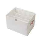 Boîte de Rangement Organisateur de Chaussures à Compartiments