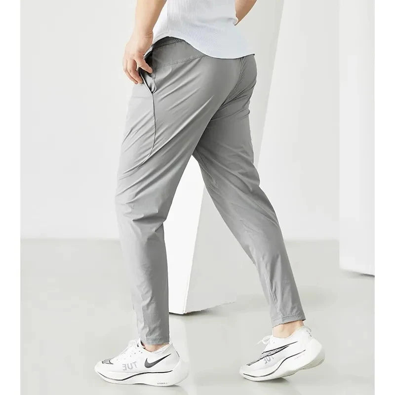 Pantalon de jogging élastiques pour hommes