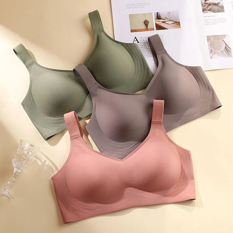 Soutien-gorge Push-up à Soutien Souple - Sans Coutures & Sans Armatures