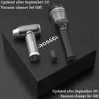 Mini Compresseur et souffleur rechargeable Turbo portable