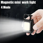 3x Mini lampe de poche de camping multifonctionnelle portable + 2 OFFERTES