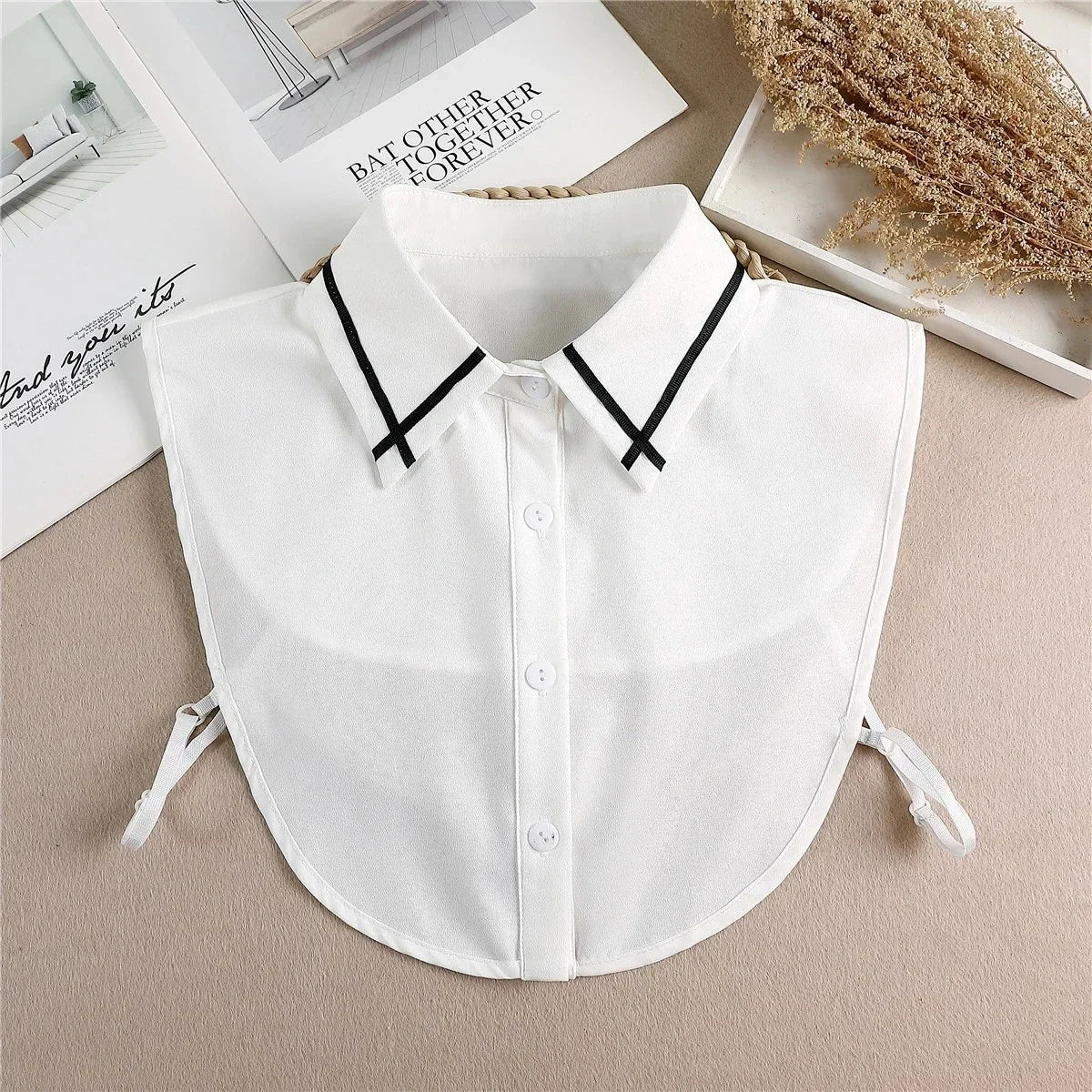 Detachable Shirt Collar