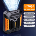Ventilateur Ceinture Puissant avec Batterie de Secours