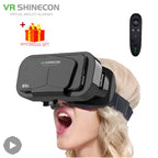 Casque de réalité virtuelle 3D pour Smartphone avec télécommande