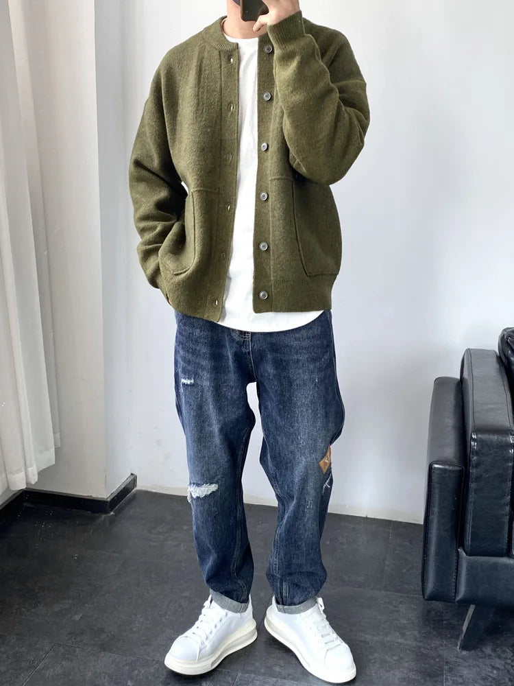 Cardigan décontracté pour Homme