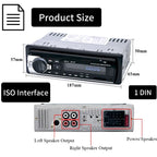 Autoradio USB/Bluetooth avec télécommande sans-fil