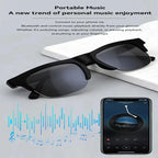 Lunettes Intelligentes Lenovo Unisexe Bluetooth avec IA – Appels, Musique, Enregistrement Vocal & Photo