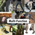 Pantalon Duljoggers multi poches