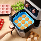 Moule 2 en 1 pour Air Fryer Anti-adhsésif