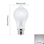 4x9W Lumière Blanche / 4pcs