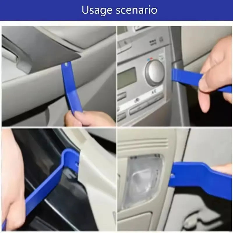 Kit d'outils de démontage de voiture Nettoyage & Réparation - 5PCS