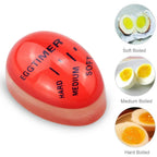 Lot de 2 Minuteurs pour Cuissons d'Oeufs