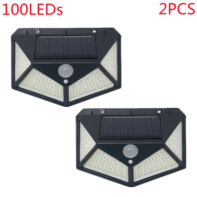 Black 100LED 2Pcs