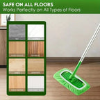 5x Mops en Microfibre Lavables & Réutilisables