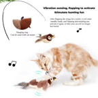 Birdy - Jouet Oiseau Interactif pour Chat Rechargeable