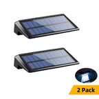 2 Appliques Murales Solaires LED Extérieur Imperméables