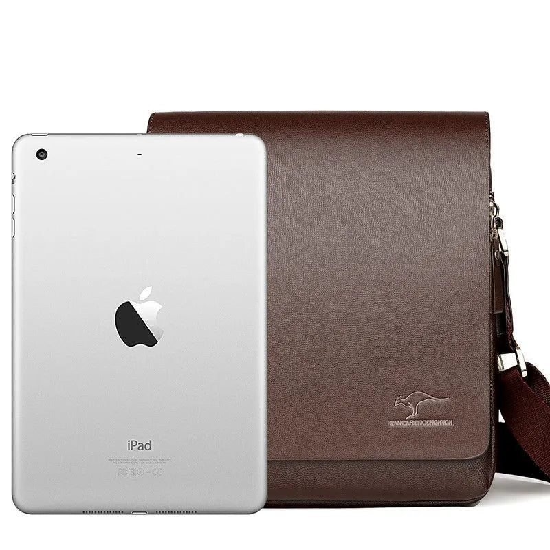 Sacoche en Cuir PU Grande capacité - Porte-monnaie OFFERT