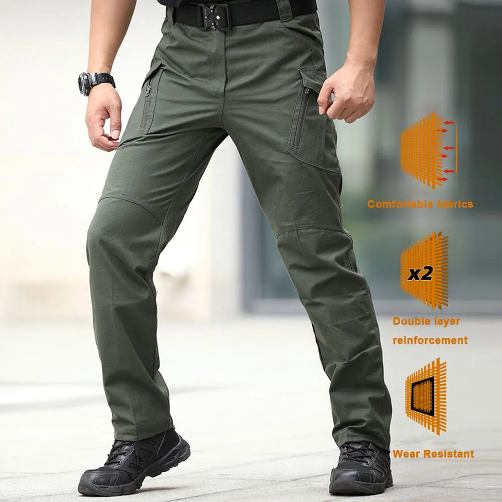 Pantalon Duljoggers multi poches