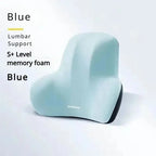Coussin Lombaire à Mémoire – Soulage le Dos