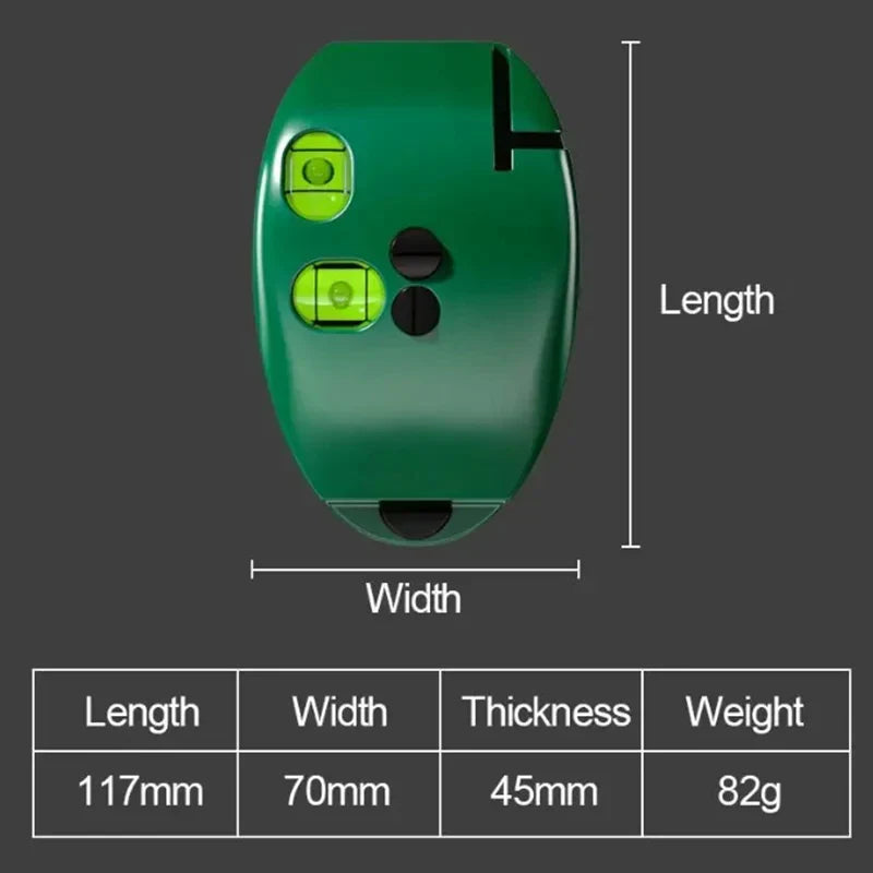 Mini Laser 20M Infrarouge avec Niveau