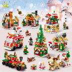 Bloc de construction 6 en 1 - Spéciale Noël