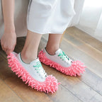 Lot de 5 paires de chaussons serpillères