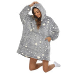 Pull à Capuche d'Intérieur Polaire - Phosphorescent